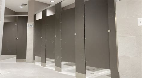 Commercial Bathroom Partitions Options & Installation | Contour ...