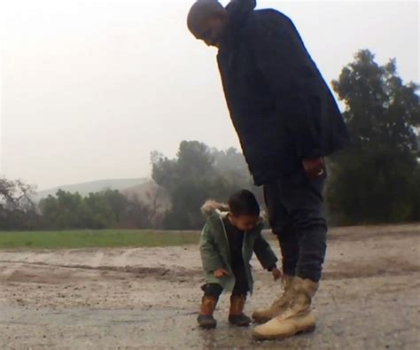 Kanye West’s “Only One” Music Video Is The Cutest Thing Ever