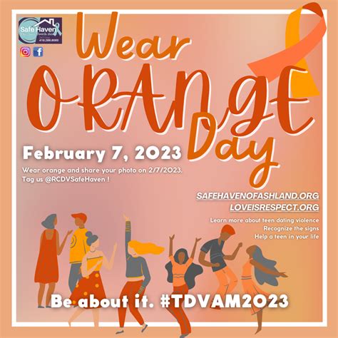 Wear Orange Day - Appleseed Mental Health