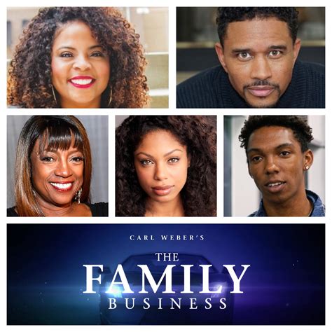 The Family Business Cast 2024 - Colly Rozina