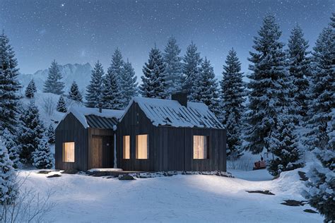 Norway house on Behance