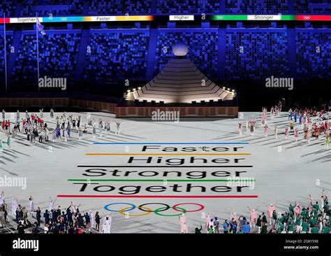 Olympic motto hi-res stock photography and images - Alamy