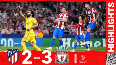 Highlights: Atletico 2-3 Liverpool | Salah wins it with a penalty in Madrid - YouTube