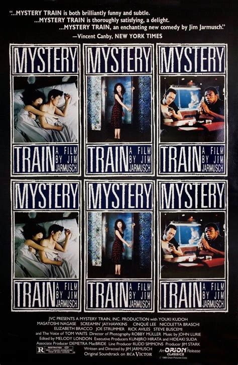 Mystery Train - LAB111