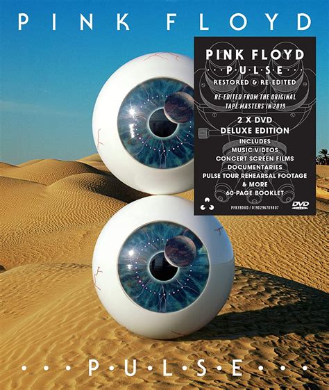 Pink Floyd Pulse Album Art