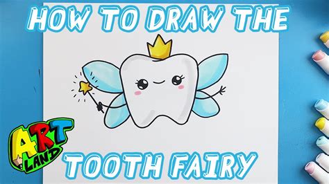 How to Draw the TOOTH FAIRY - YouTube