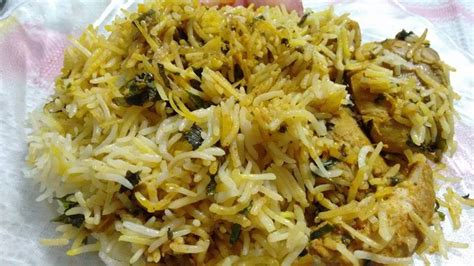 Murg Noor Mahal Biryani - The Masala Route