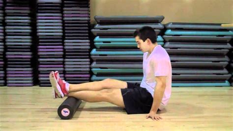 Myofascial Release Foam Roller Exercises - YouTube