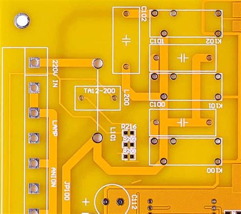 PCB Solder Mask - JHYPCB