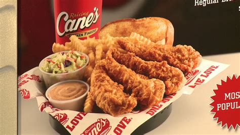 Raising Canes files plans for Seattle location | king5.com
