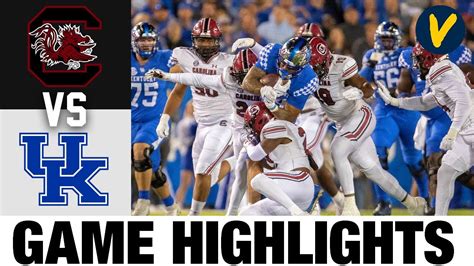 South Carolina vs #13 Kentucky | 2022 College Football Highlights