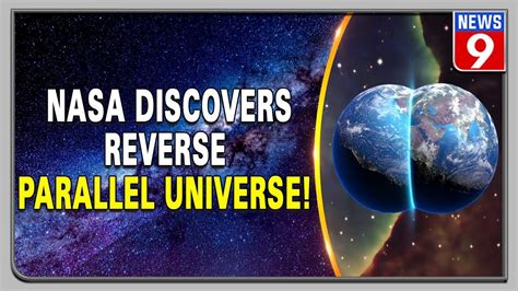 NASA scientists find evidence of a parallel universe running back in time - YouTube