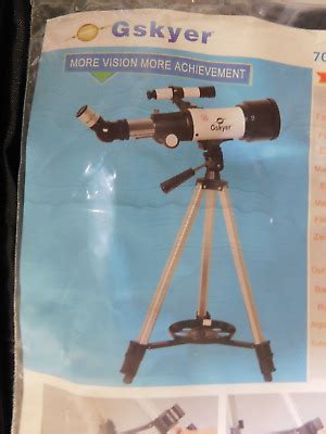 Gskyer Model # AZ70400- 70400/60350 Telescope | eBay