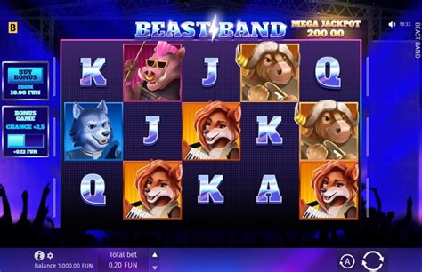 Beast Band Demo Play Free Slot Game