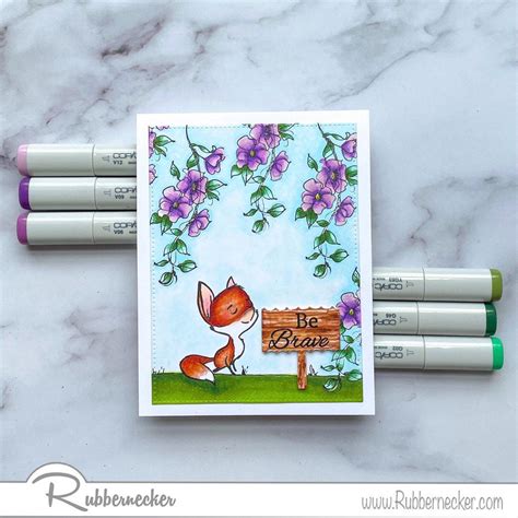 A Great Idea for Handmade Encouragement Cards! - Rubbernecker Blog