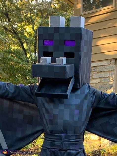 DIY Minecraft Ender Dragon Costume - Photo 4/4