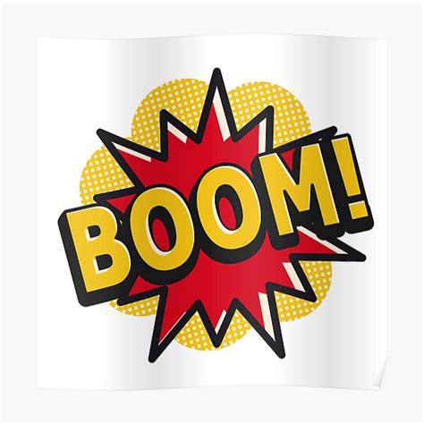 "Boom#6 emoji graphics. || Emoji." Poster by KunduCreation | Redbubble