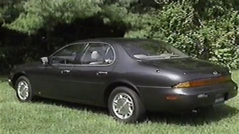 1992 Infiniti J30 (Nissan Leopard/Y32) - MotorWeek Retro Review - YouTube