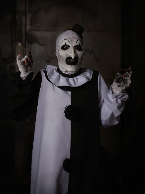 Terrifier 2 Art the Clown Halloween Costume | Halloween Costume