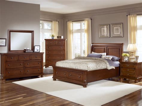 Vaughan Bassett Reflections King Bedroom Group | Belfort Furniture | Bedroom Groups