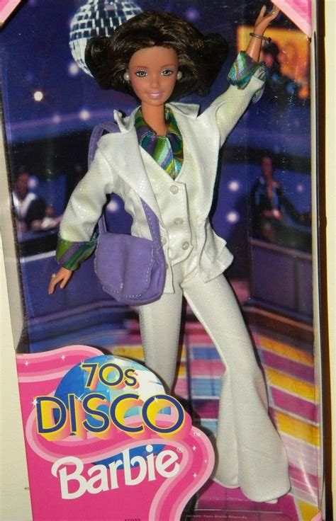 70's Disco 1998 Barbie Doll for sale online | eBay | Barbie, Barbie dolls, 70s disco