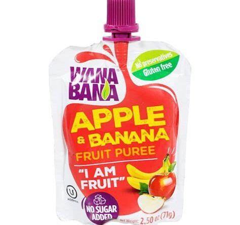 Almost twenty toddlers affected by lead exposure connected to contaminated applesauce pouches ...