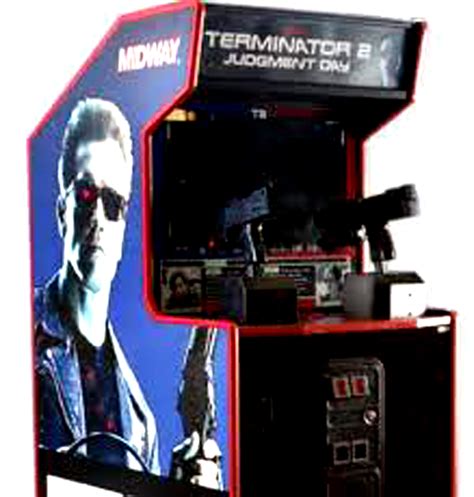 Arnold Videogames: TERMINATOR 2 :JUDGMENT DAY-THE ARCADE GAME (1992)