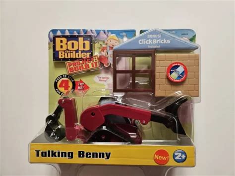 BOB THE BUILDER Talking Benny Toy - please read description £8.00 ...