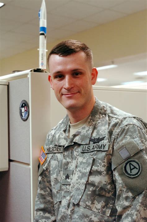 DVIDS - Images - Army Sergeant First to Receive Air Force Space Badge