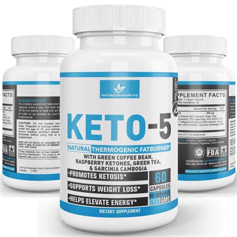 KETO 5: Advanced Weight Loss Supplements for Men and Women ...