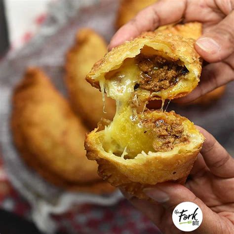 Empanadas Recipe - Beef and Cheesy Empanada (Video) - The Fork Bite