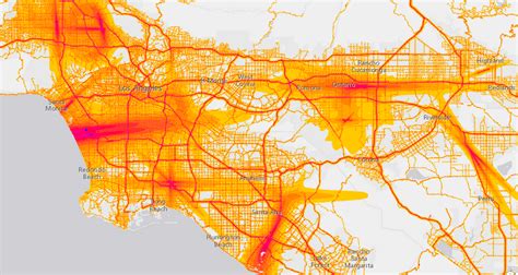 Los Angeles Traffic Map - Map Of Aegean Sea