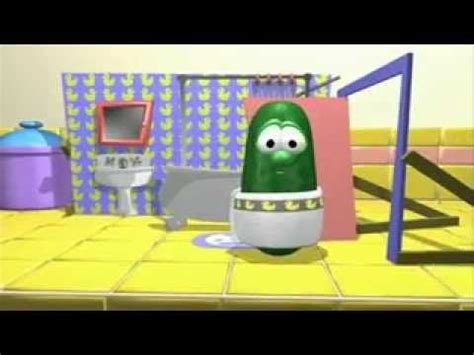 VeggieTales The Hairbrush Song Silly Song | Silly songs with larry, Silly songs, Veggietales