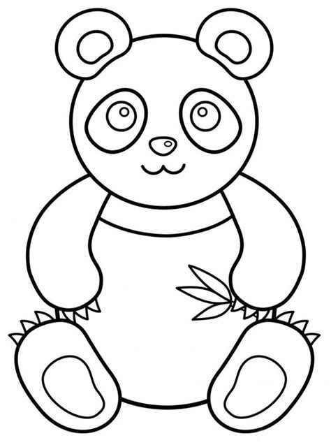 Total 120+ imagem desenhos para colorir de panda - br.thptnganamst.edu.vn