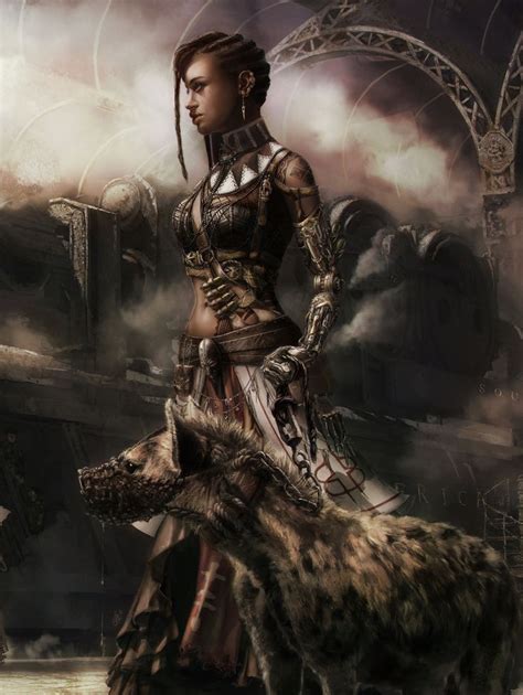 by Angelique Shelley | Steampunk witch, Fantasy art, Black women art