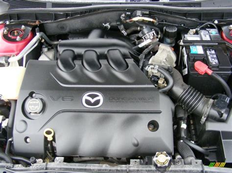 2004 Mazda MAZDA6 s Sedan 3.0 Liter DOHC 24 Valve VVT V6 Engine Photo #38319883 | GTCarLot.com