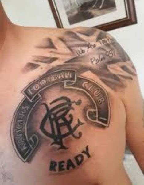 Rangers - Send in your tattoo - Chelsea Headhunters