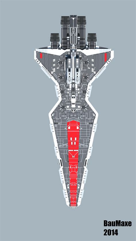 Minecraft Venator Schematic Republic Venator Class- Republic