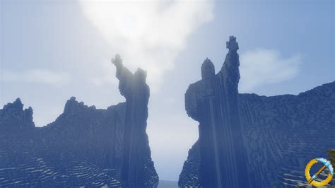 Argonath | Minecraft Middle Earth
