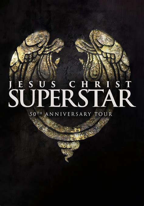 JESUS CHRIST SUPERSTAR Musical Theatre Broadway Poster