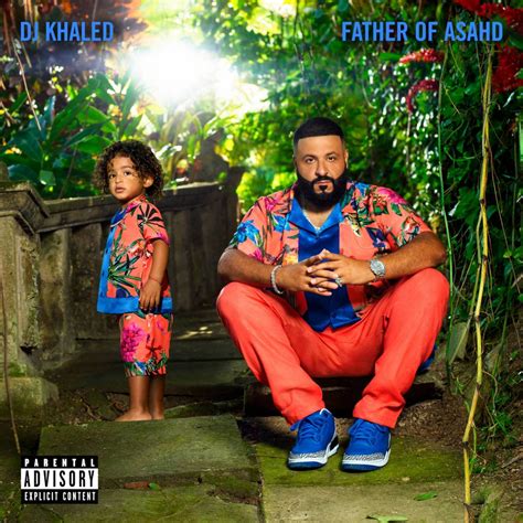 DJ Khaled Releases Album Cover Of "Father Of Asahd" ~ Hip Hop Slime