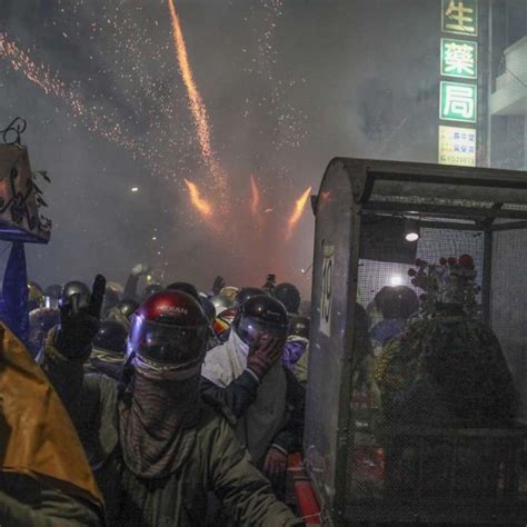 How to survive this Taiwanese Lunar New Year fireworks festival ...