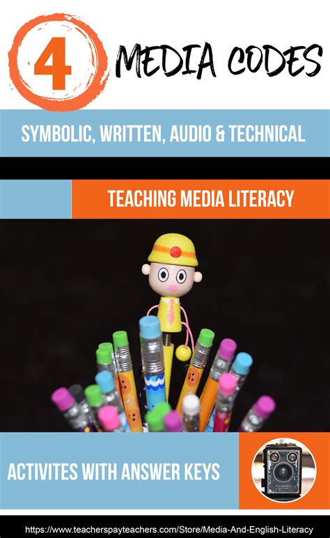 MEDIA LITERACY ACTIVITIES - Teaching Media Messages