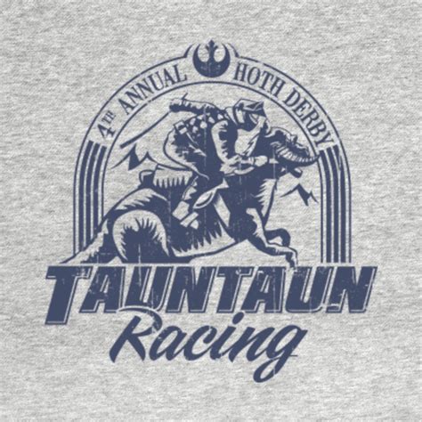 Hoth Tauntaun Racing Distressed Star Wars Design - Star Wars - T-Shirt ...