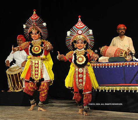 Women Yakshagana performers find prominence on stage | Photogallery - ETimes