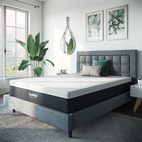 Modern Sleep 12-Inch Cool Gel Memory Foam Mattress, Full - Walmart.com