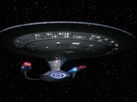 Star Trek's The U.S.S Enterprise NCC-1701-D – Mahannah's Sci-fi Universe