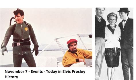 November 7 – Events – Today in Elvis Presley History – Elvis Presley