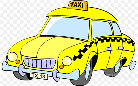 Taxi Driver Yellow Cab Clip Art, PNG, 800x510px, Taxi, Art, Automotive Design, Car, Cartoon ...