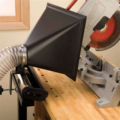 7 Genius Ways to Improve Miter Saw Dust Collection | Mitre saw dust collection, Dust collection ...